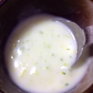 離乳食初期 ブロッコリーミルクスープ